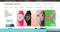 Desktop Screenshot of marjoya.com